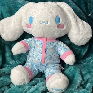 2023 cinnamoroll by sanrio build a bear plush with sleeper